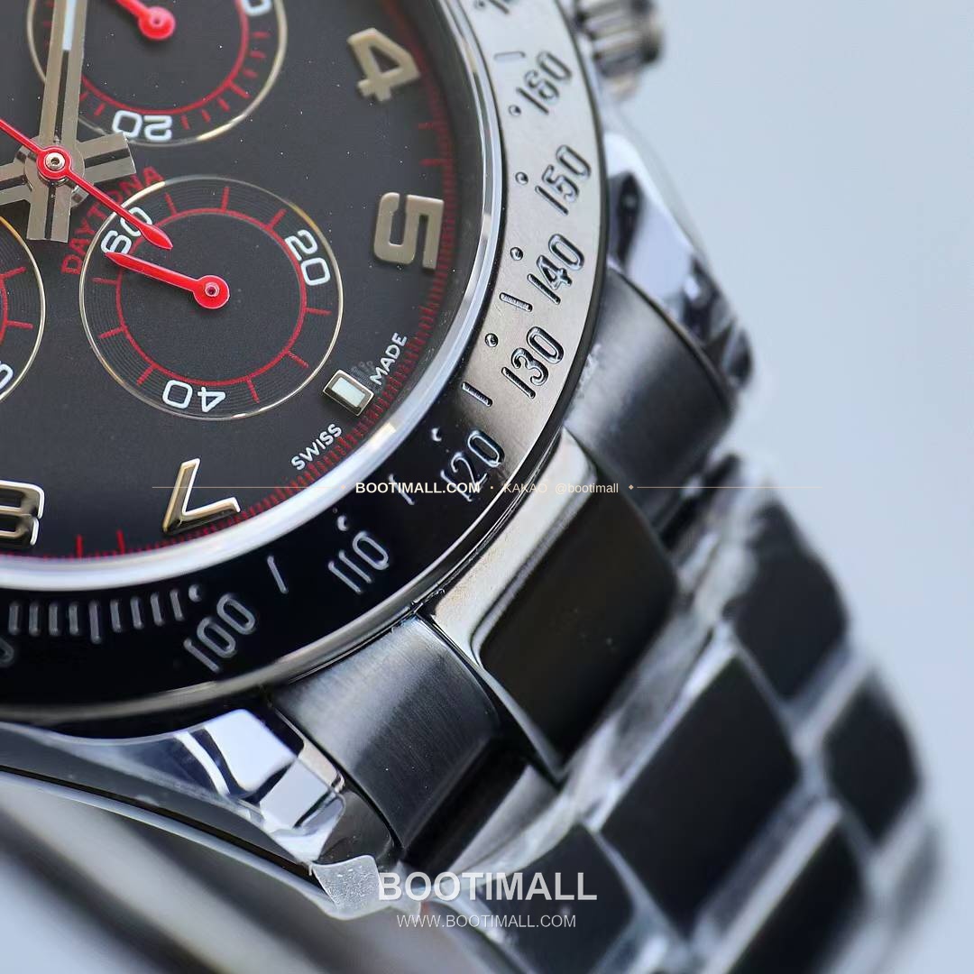 롤렉스 데이토나 904L스틸 올블랙 PVD 크로노그래프 오토매틱 Rolex Daytona 904L Steel All Black PVD Chronograph Automatic 40mm 6