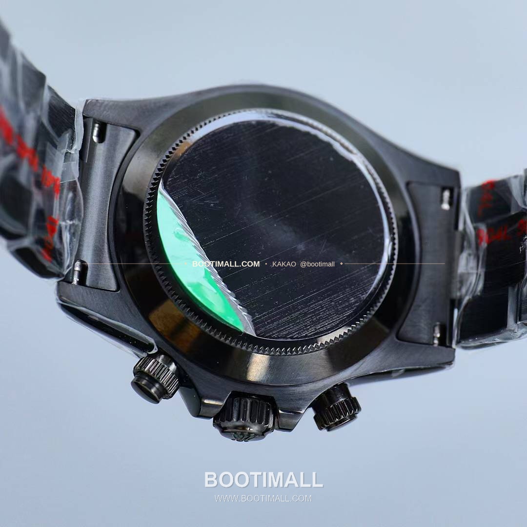 롤렉스 데이토나 904L스틸 올블랙 PVD 크로노그래프 오토매틱 Rolex Daytona 904L Steel All Black PVD Chronograph Automatic 40mm 8