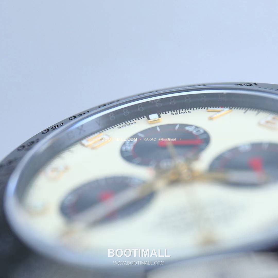 롤렉스 데이토나 904L스틸 올블랙 PVD 크로노그래프 오토매틱 Rolex Daytona 904L Steel All Black PVD Chronograph Automatic 40mm 7