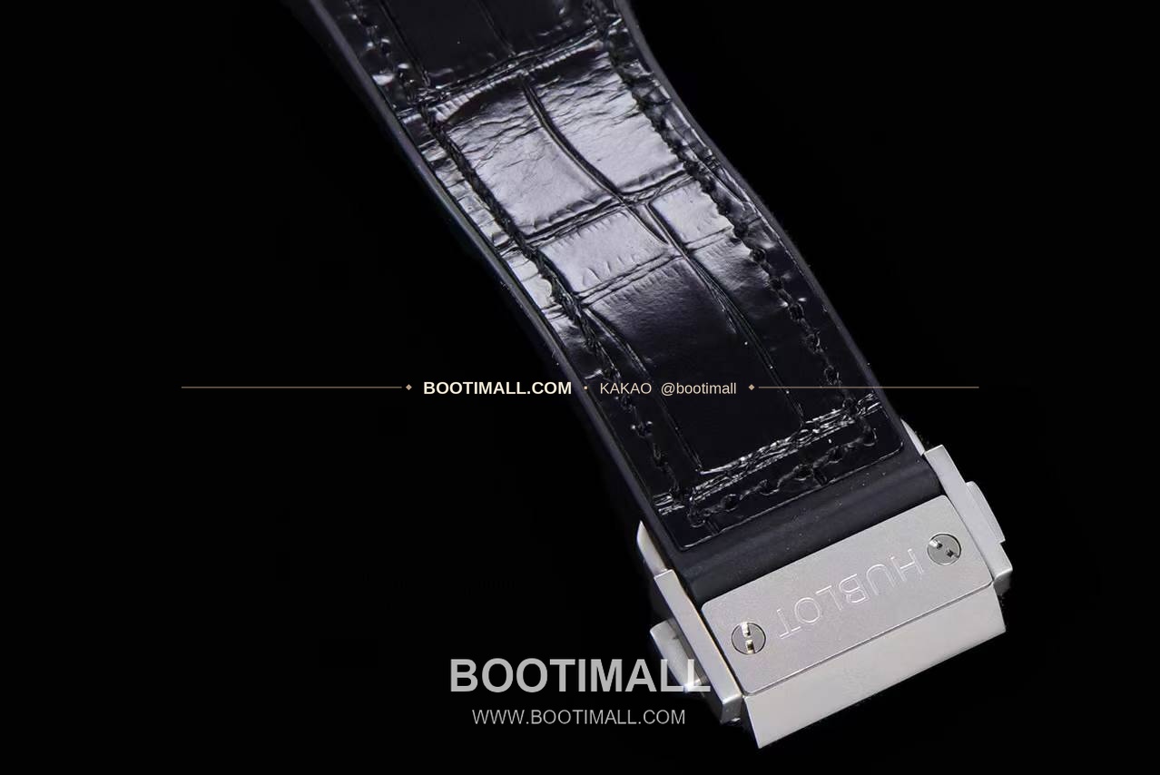 위블로 스피릿 오브 빅뱅 화이트 토노형 스켈레톤 크로노그래프 오토매틱 Hublot Spirit of Big Bang White Tonneau Skeleton Chronograph Automatic 45mm 7