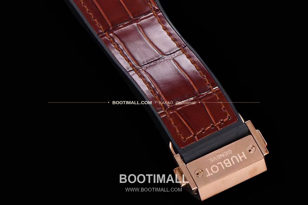 위블로 스피릿 오브 빅뱅 화이트 토노형 스켈레톤 크로노그래프 오토매틱 Hublot Spirit of Big Bang White Tonneau Skeleton Chronograph Automatic 45mm 8