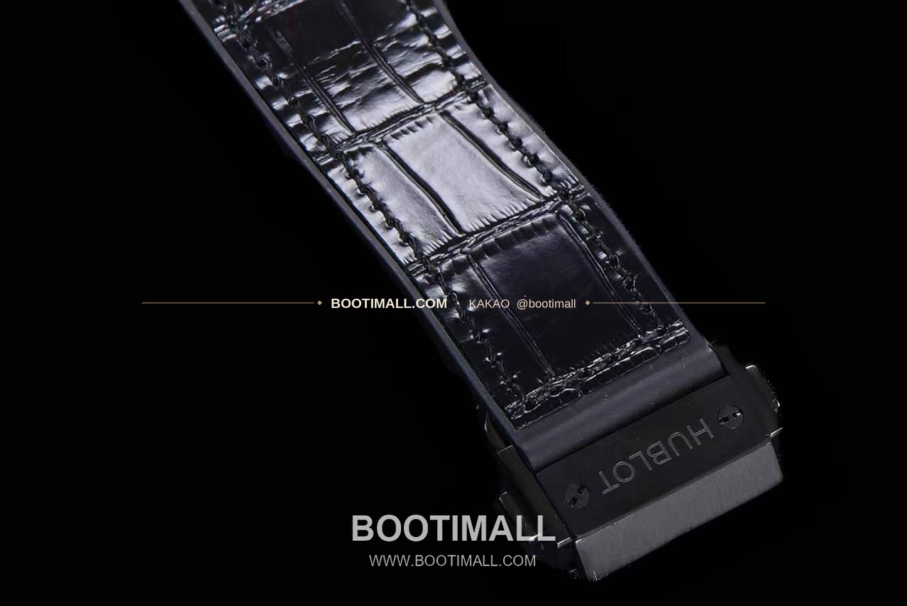 위블로 스피릿 오브 빅뱅 화이트 토노형 스켈레톤 크로노그래프 오토매틱 Hublot Spirit of Big Bang White Tonneau Skeleton Chronograph Automatic 45mm 7