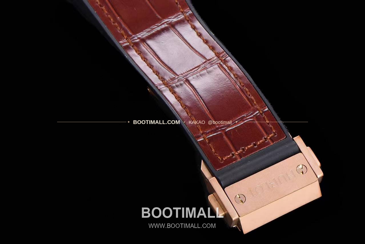 위블로 스피릿 오브 빅뱅 화이트 토노형 스켈레톤 크로노그래프 오토매틱 Hublot Spirit of Big Bang White Tonneau Skeleton Chronograph Automatic 45mm 7