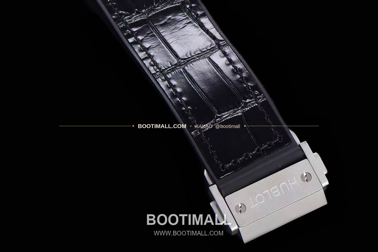 위블로 스피릿 오브 빅뱅 화이트 토노형 스켈레톤 크로노그래프 오토매틱 Hublot Spirit of Big Bang White Tonneau Skeleton Chronograph Automatic 45mm 6