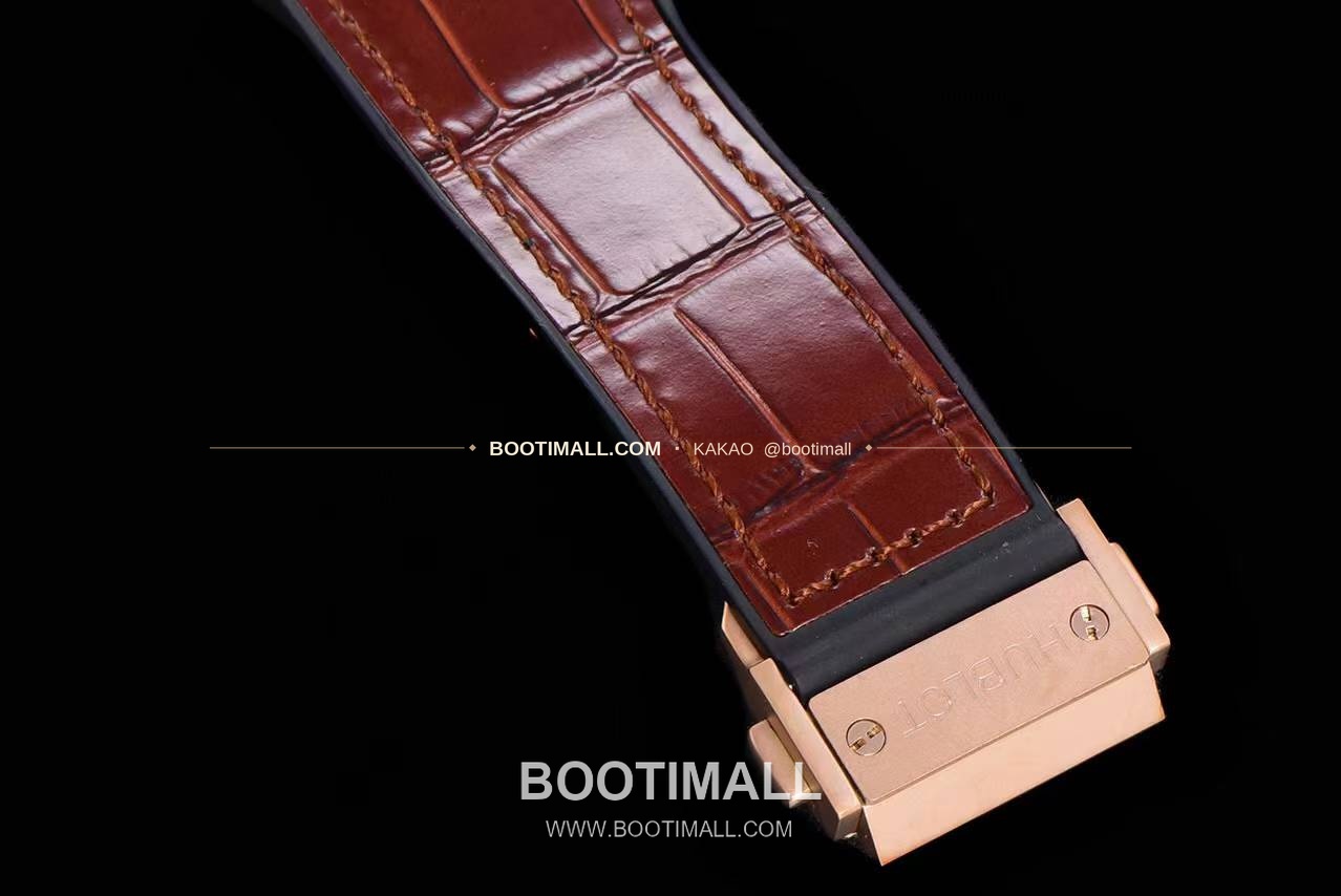 위블로 스피릿 오브 빅뱅 화이트 토노형 스켈레톤 크로노그래프 오토매틱 Hublot Spirit of Big Bang White Tonneau Skeleton Chronograph Automatic 45mm 8