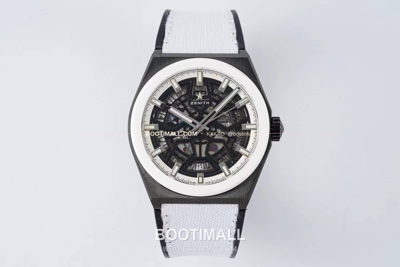 제니스 디파이 스켈레톤 스틸 스타다이얼 오토매틱 Zenith Defy Skeleton Steel Star Dial Automatic 41mm 1