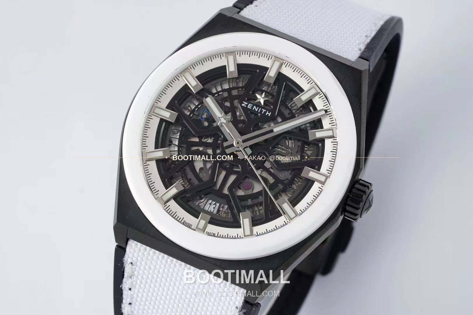 제니스 디파이 스켈레톤 스틸 스타다이얼 오토매틱 Zenith Defy Skeleton Steel Star Dial Automatic 41mm 3
