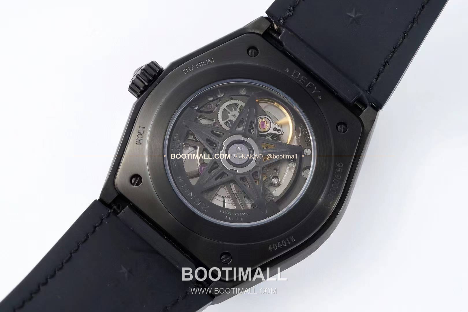 제니스 디파이 스켈레톤 스틸 스타다이얼 오토매틱 Zenith Defy Skeleton Steel Star Dial Automatic 41mm 8