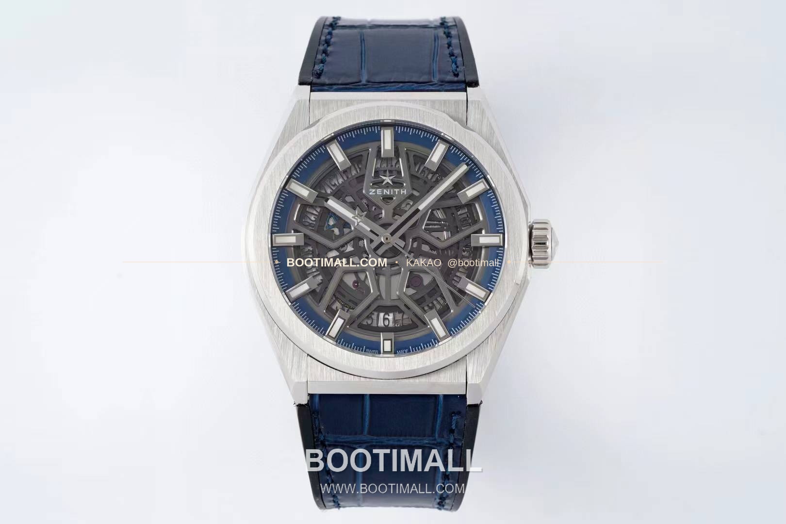 제니스 디파이 스켈레톤 스틸 스타다이얼 오토매틱 Zenith Defy Skeleton Steel Star Dial Automatic 41mm 1