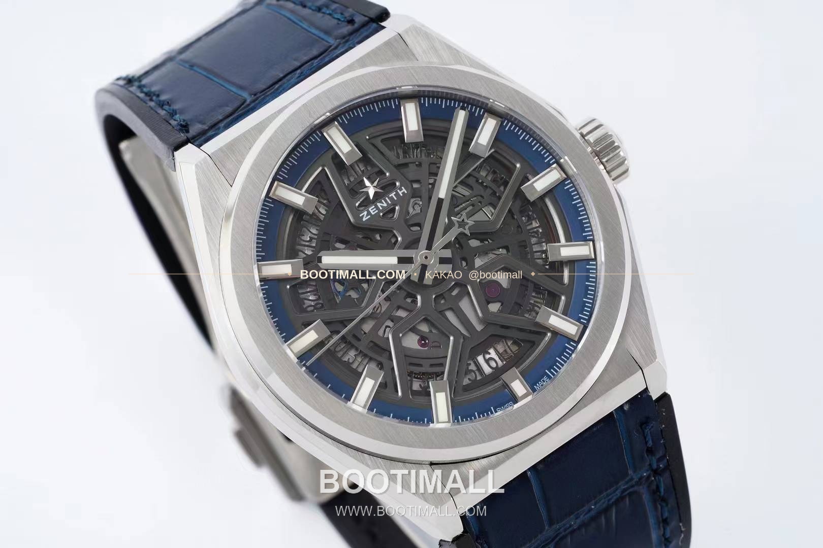 제니스 디파이 스켈레톤 스틸 스타다이얼 오토매틱 Zenith Defy Skeleton Steel Star Dial Automatic 41mm 2
