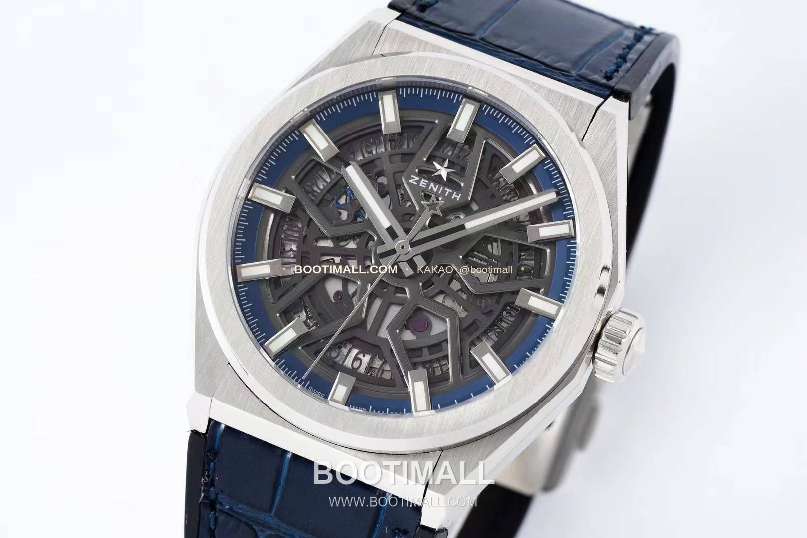 제니스 디파이 스켈레톤 스틸 스타다이얼 오토매틱 Zenith Defy Skeleton Steel Star Dial Automatic 41mm 3