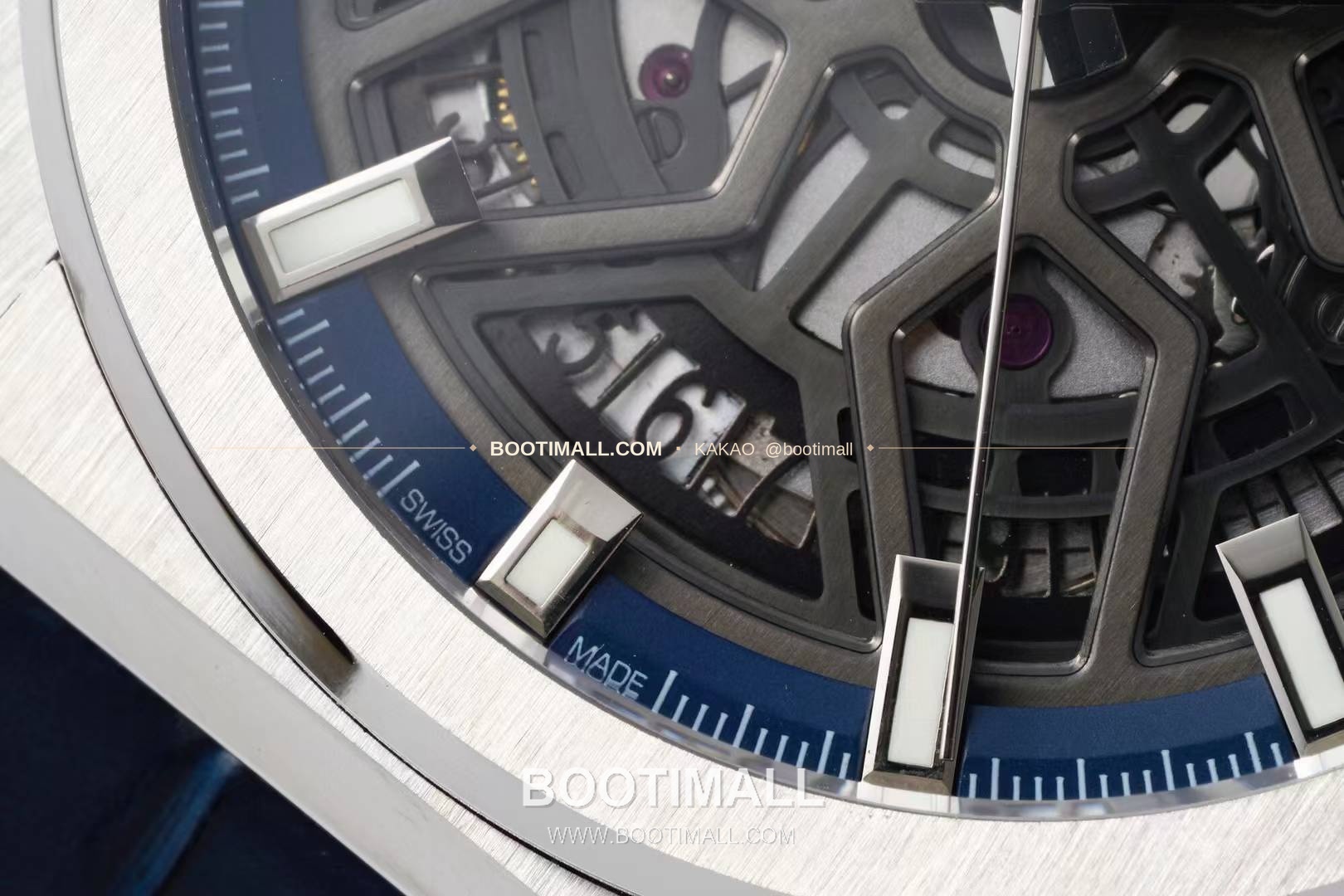 제니스 디파이 스켈레톤 스틸 스타다이얼 오토매틱 Zenith Defy Skeleton Steel Star Dial Automatic 41mm 5