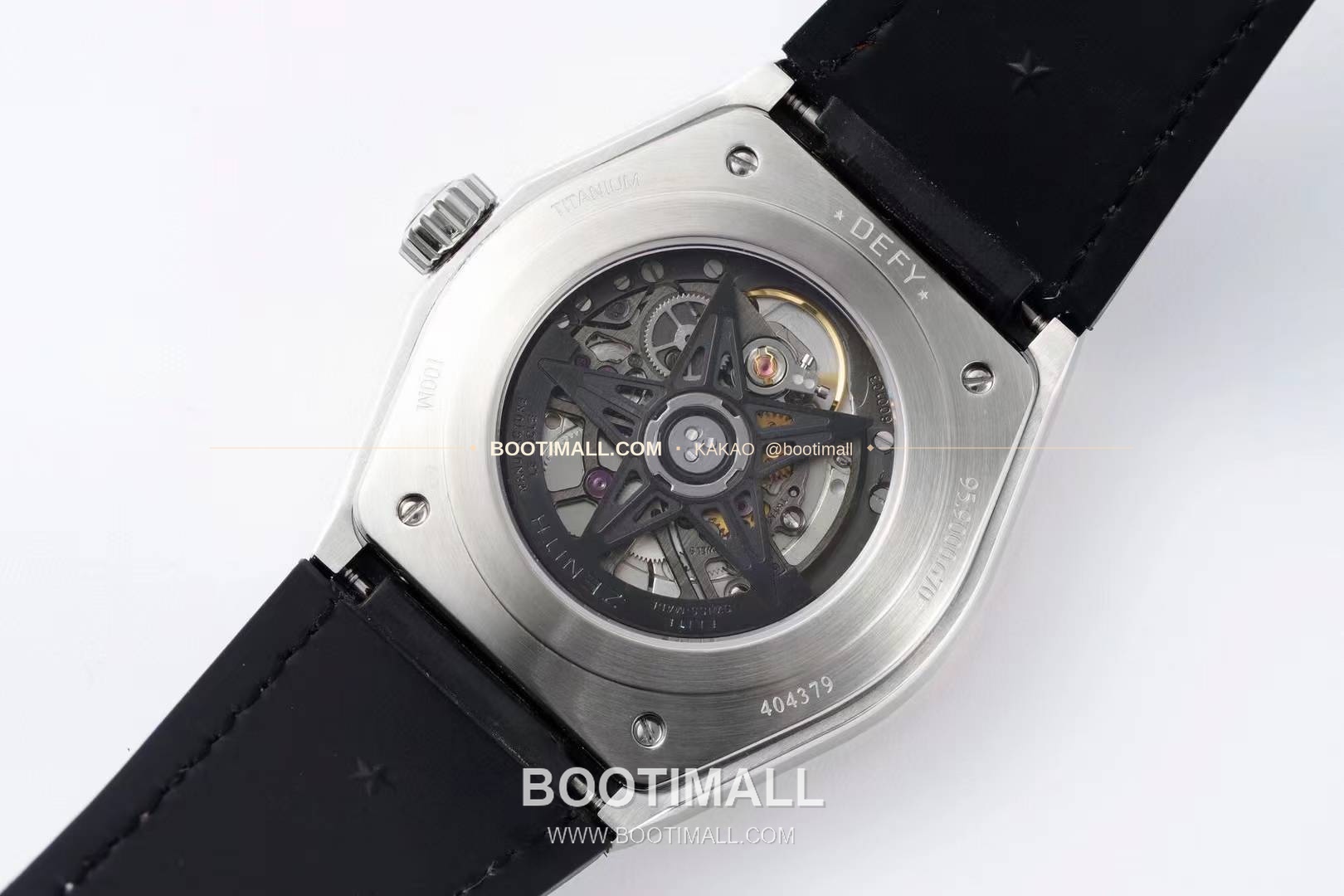 제니스 디파이 스켈레톤 스틸 스타다이얼 오토매틱 Zenith Defy Skeleton Steel Star Dial Automatic 41mm 8