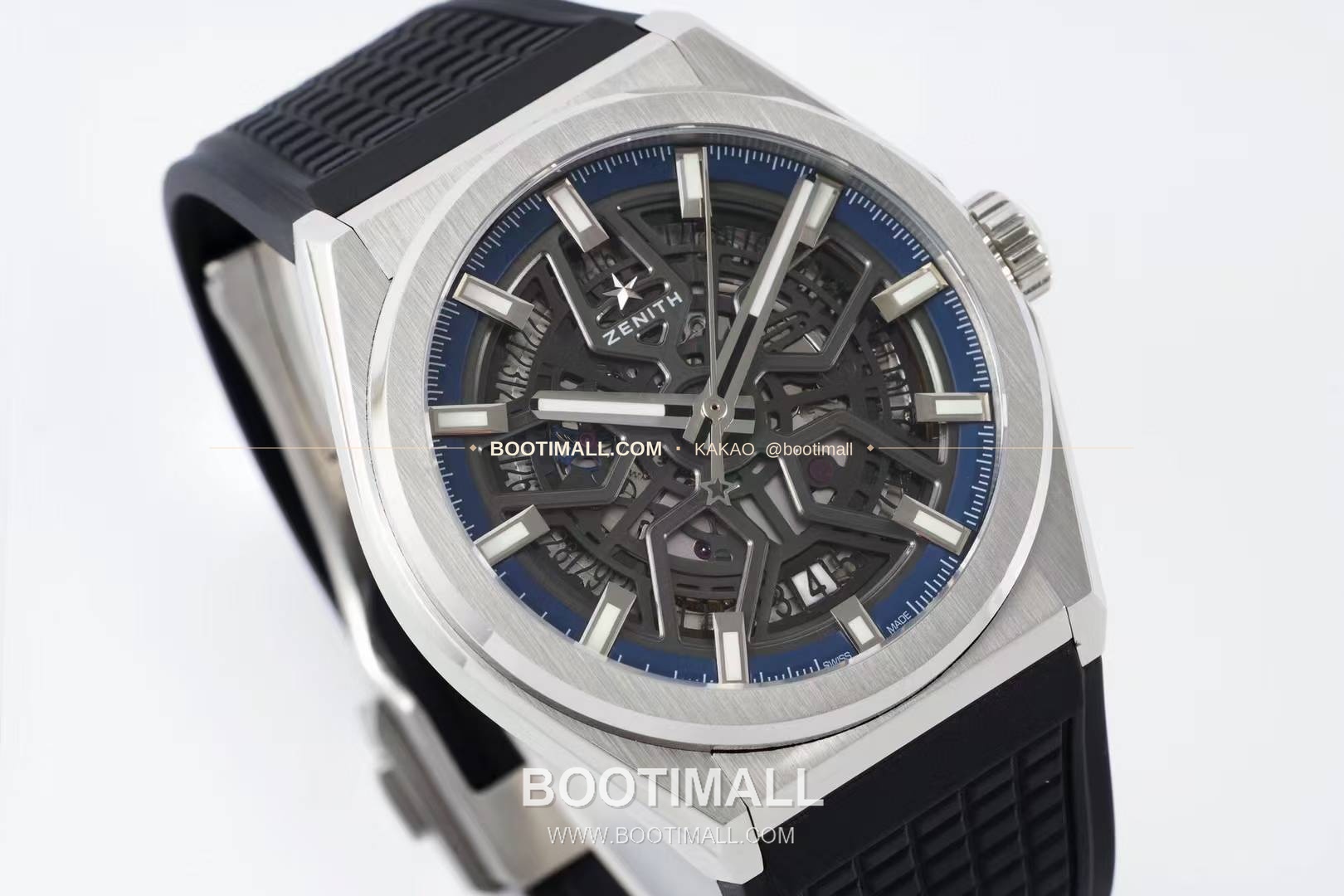 제니스 디파이 스켈레톤 스틸 스타다이얼 오토매틱 Zenith Defy Skeleton Steel Star Dial Automatic 41mm 2