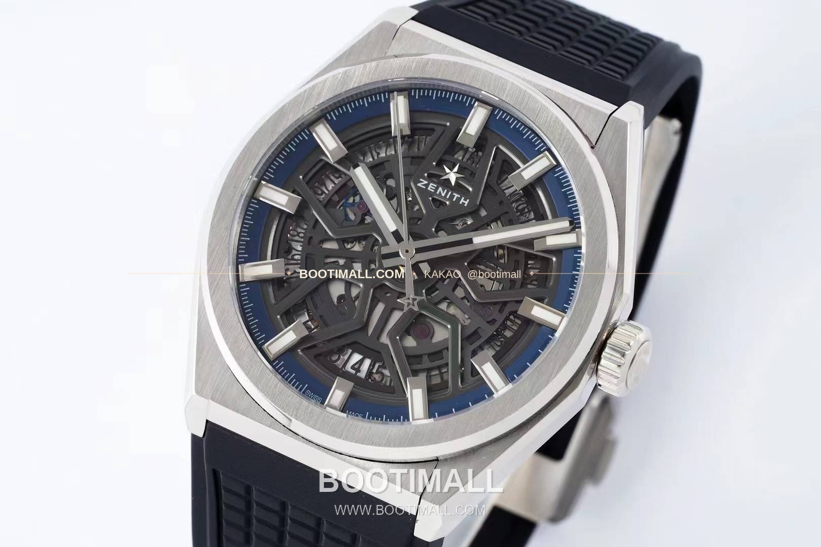 제니스 디파이 스켈레톤 스틸 스타다이얼 오토매틱 Zenith Defy Skeleton Steel Star Dial Automatic 41mm 3