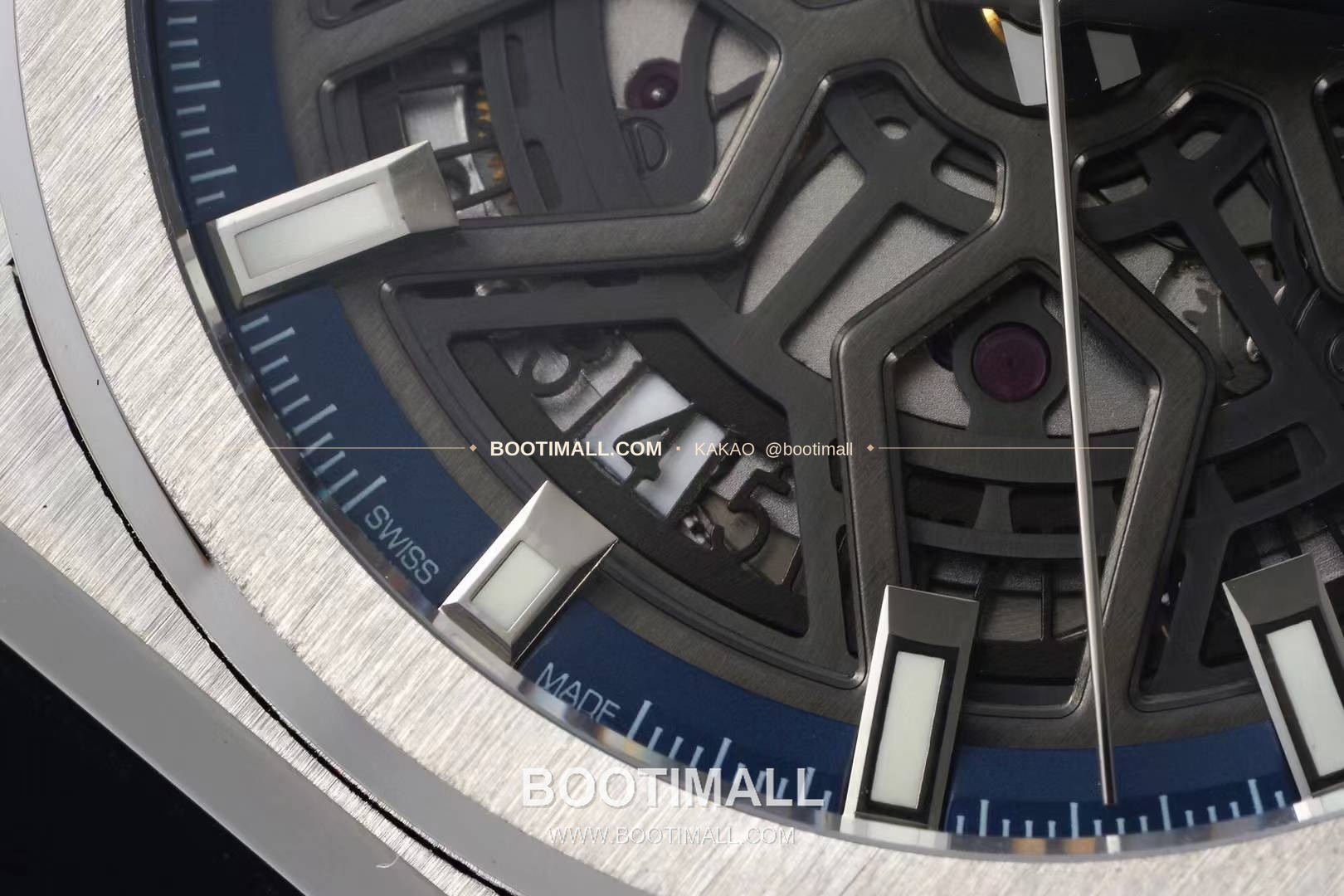 제니스 디파이 스켈레톤 스틸 스타다이얼 오토매틱 Zenith Defy Skeleton Steel Star Dial Automatic 41mm 5