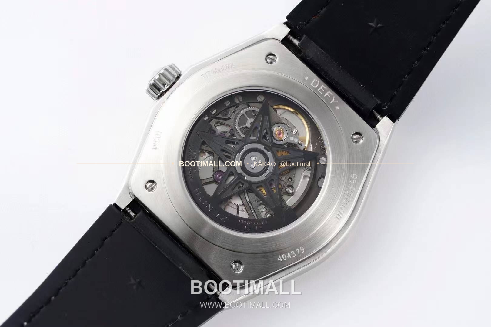 제니스 디파이 스켈레톤 스틸 스타다이얼 오토매틱 Zenith Defy Skeleton Steel Star Dial Automatic 41mm 8