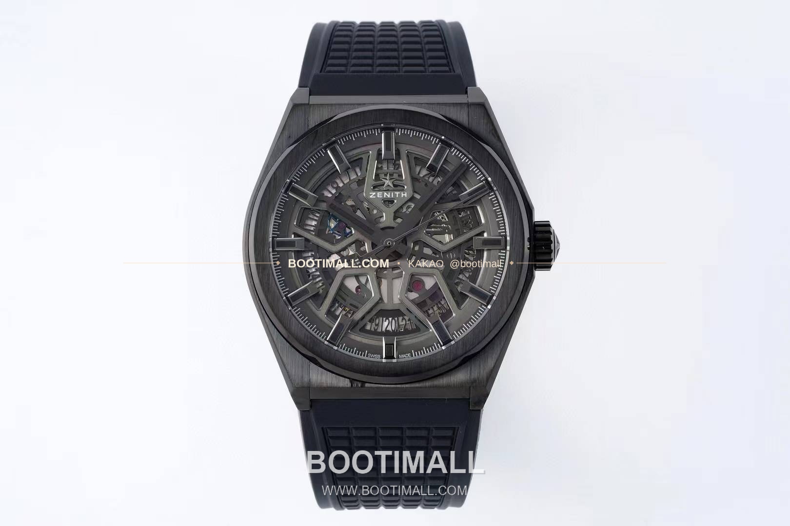 제니스 디파이 스켈레톤 스틸 스타다이얼 오토매틱 Zenith Defy Skeleton Steel Star Dial Automatic 41mm 1