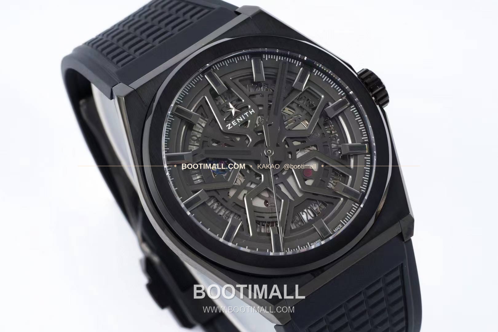 제니스 디파이 스켈레톤 스틸 스타다이얼 오토매틱 Zenith Defy Skeleton Steel Star Dial Automatic 41mm 2