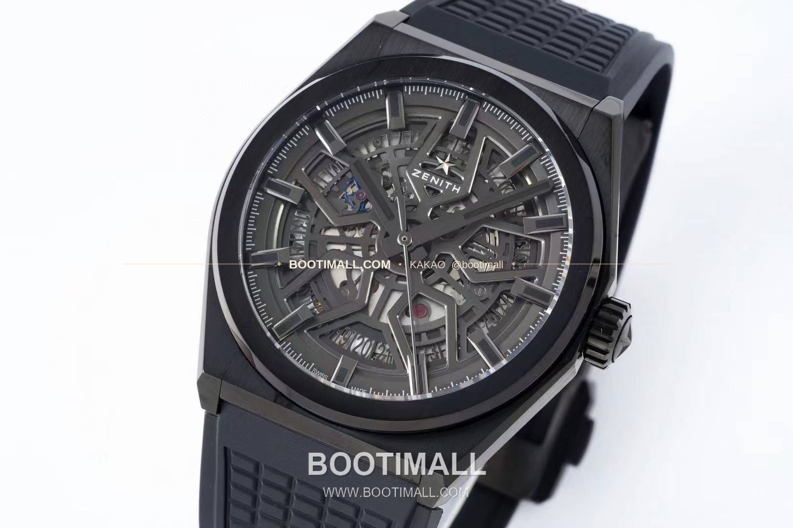 제니스 디파이 스켈레톤 스틸 스타다이얼 오토매틱 Zenith Defy Skeleton Steel Star Dial Automatic 41mm 3