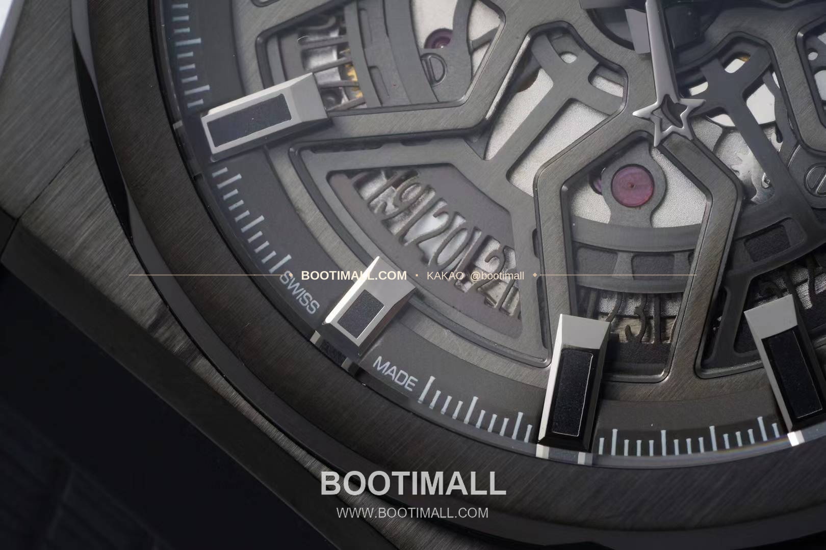 제니스 디파이 스켈레톤 스틸 스타다이얼 오토매틱 Zenith Defy Skeleton Steel Star Dial Automatic 41mm 5