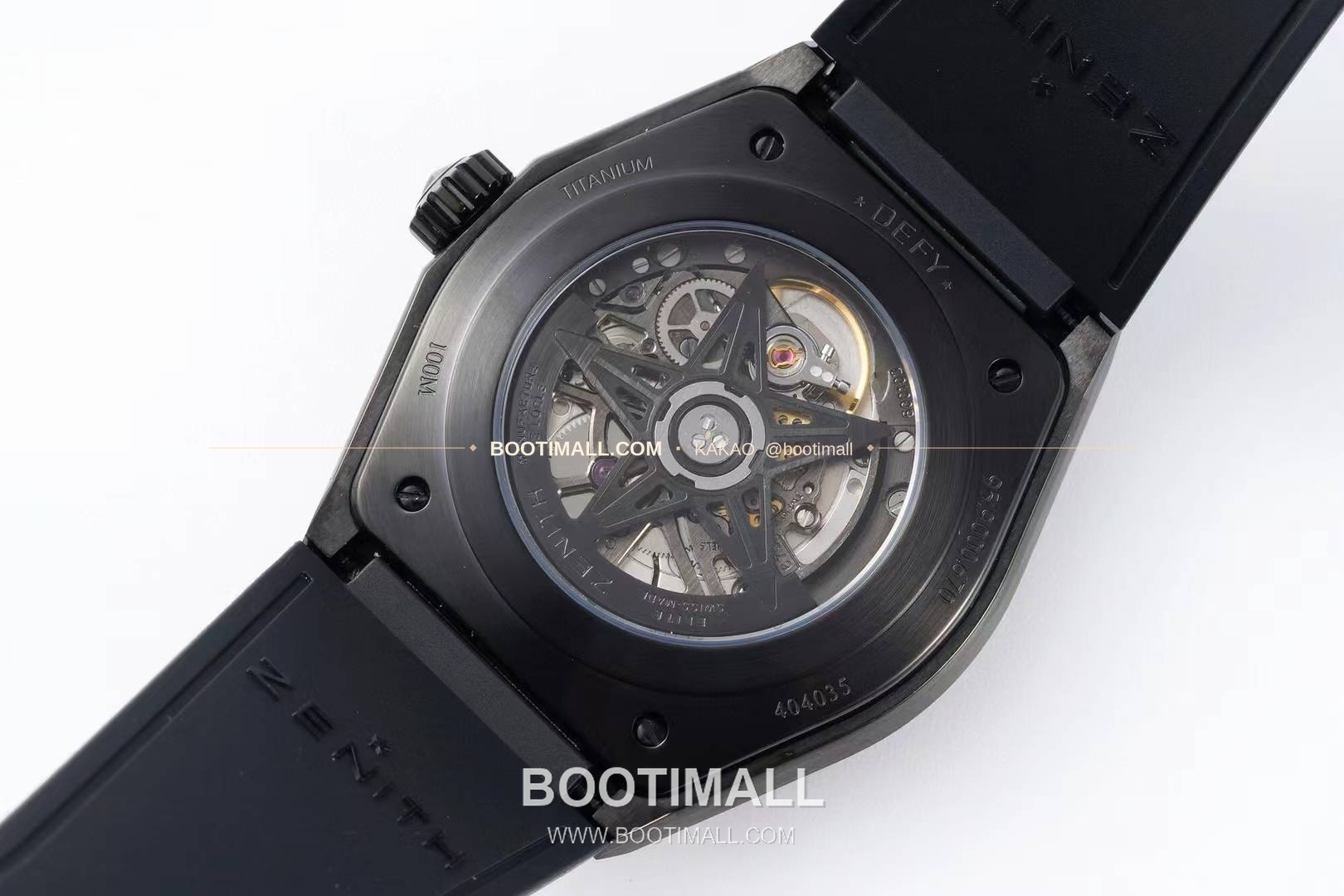 제니스 디파이 스켈레톤 스틸 스타다이얼 오토매틱 Zenith Defy Skeleton Steel Star Dial Automatic 41mm 8