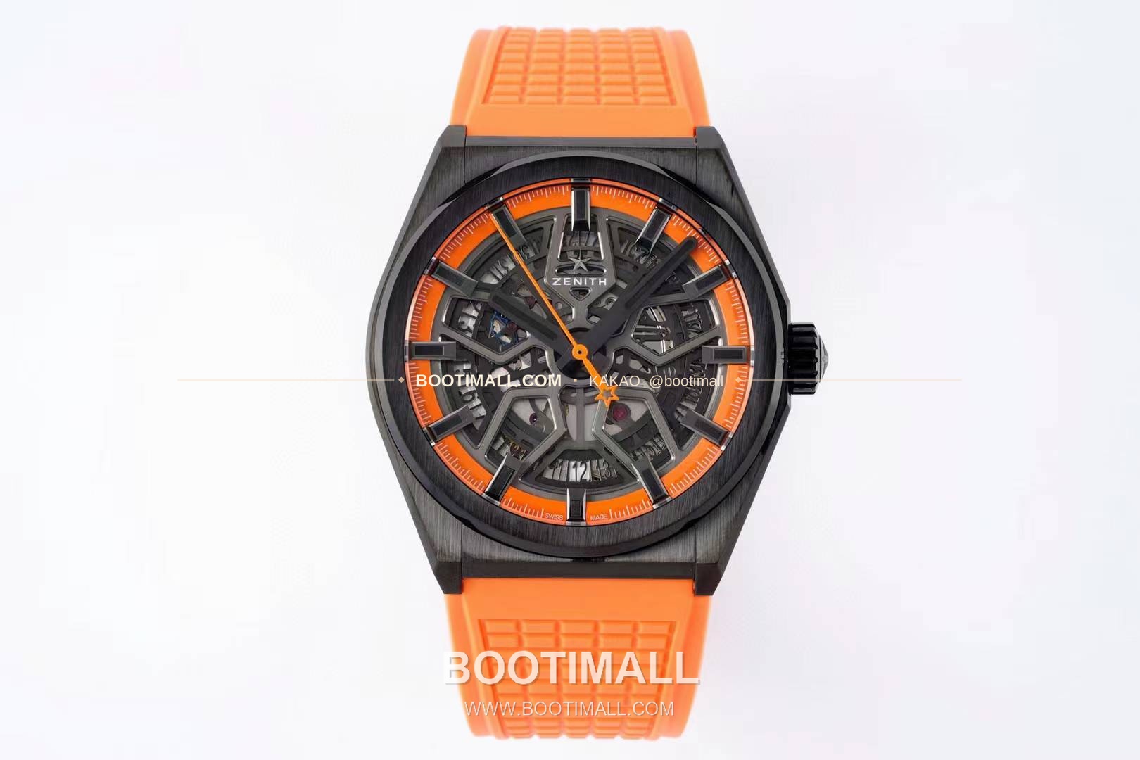 제니스 디파이 스켈레톤 스틸 스타다이얼 오토매틱 Zenith Defy Skeleton Steel Star Dial Automatic 41mm 1