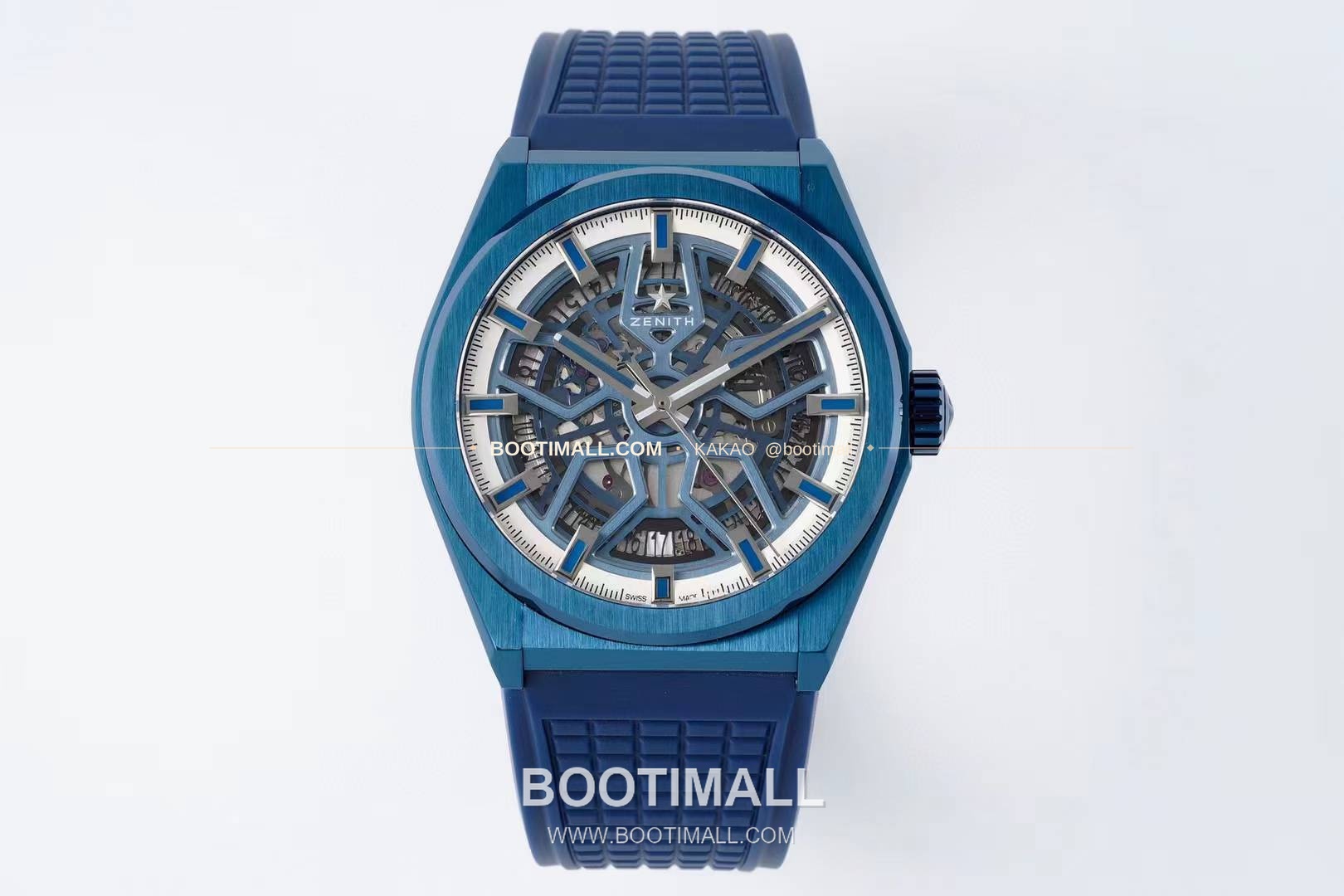 제니스 디파이 스켈레톤 스틸 스타다이얼 오토매틱 Zenith Defy Skeleton Steel Star Dial Automatic 41mm 1