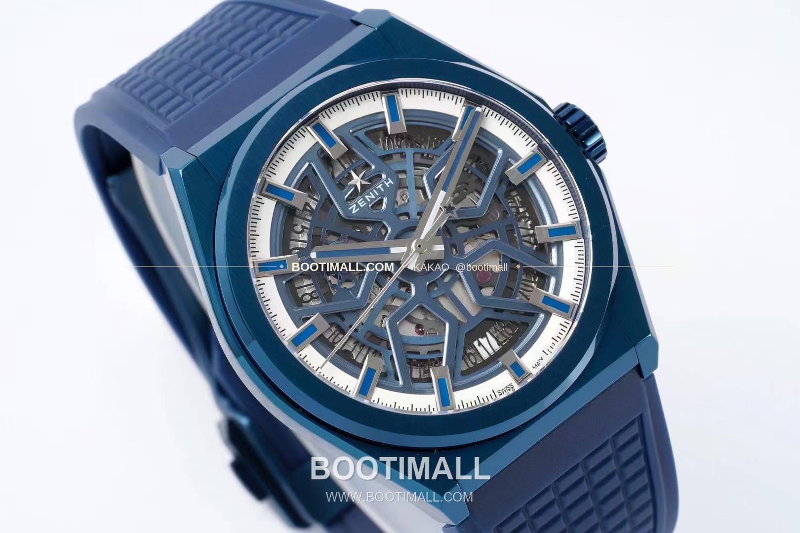 제니스 디파이 스켈레톤 스틸 스타다이얼 오토매틱 Zenith Defy Skeleton Steel Star Dial Automatic 41mm 2