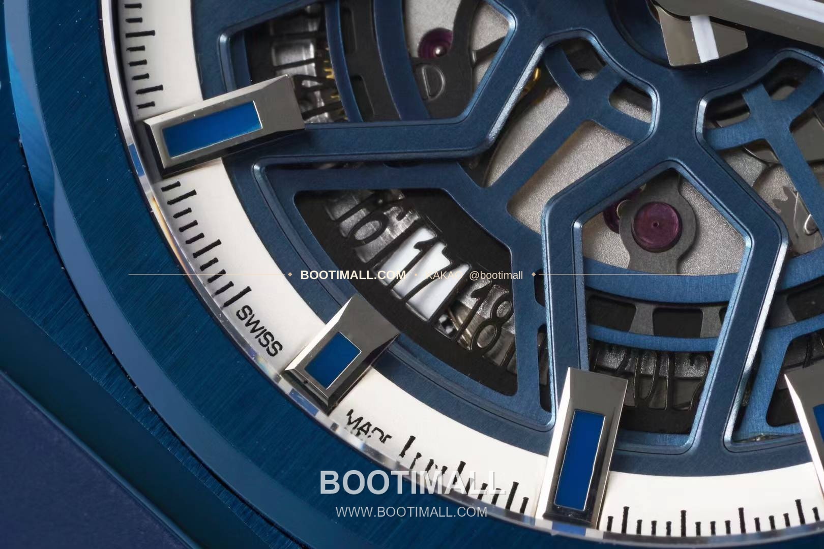 제니스 디파이 스켈레톤 스틸 스타다이얼 오토매틱 Zenith Defy Skeleton Steel Star Dial Automatic 41mm 5