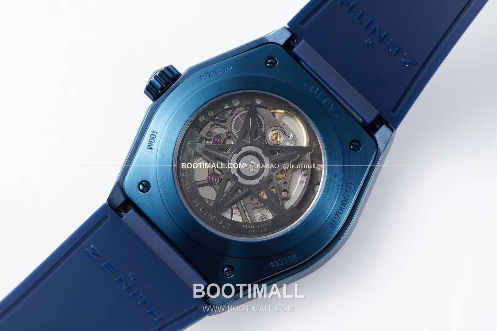 제니스 디파이 스켈레톤 스틸 스타다이얼 오토매틱 Zenith Defy Skeleton Steel Star Dial Automatic 41mm 8