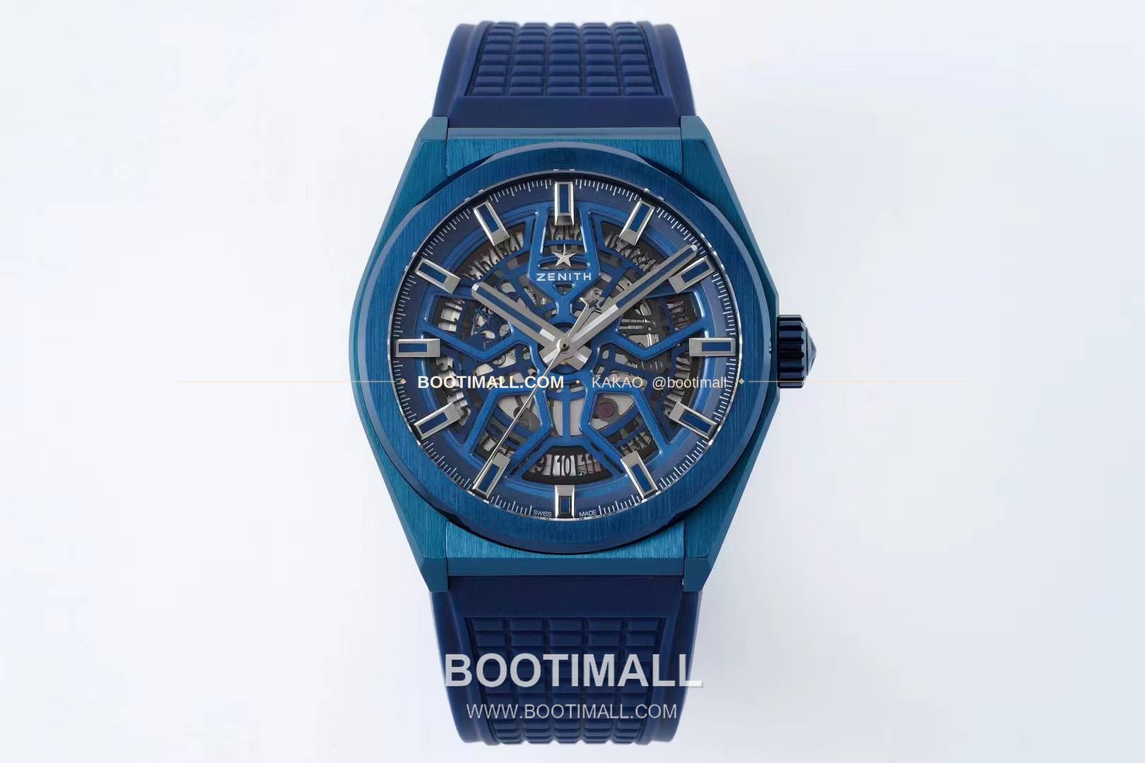 제니스 디파이 스켈레톤 스틸 스타다이얼 오토매틱 Zenith Defy Skeleton Steel Star Dial Automatic 41mm 1