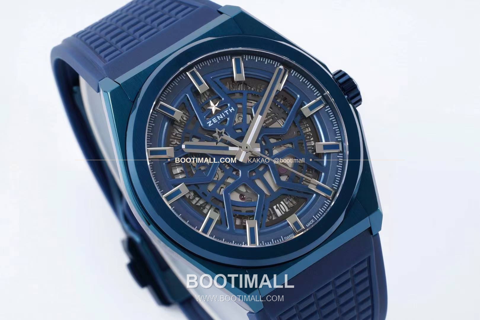 제니스 디파이 스켈레톤 스틸 스타다이얼 오토매틱 Zenith Defy Skeleton Steel Star Dial Automatic 41mm 2