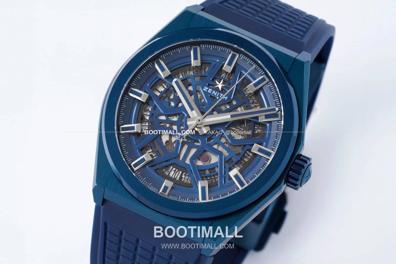 제니스 디파이 스켈레톤 스틸 스타다이얼 오토매틱 Zenith Defy Skeleton Steel Star Dial Automatic 41mm 3