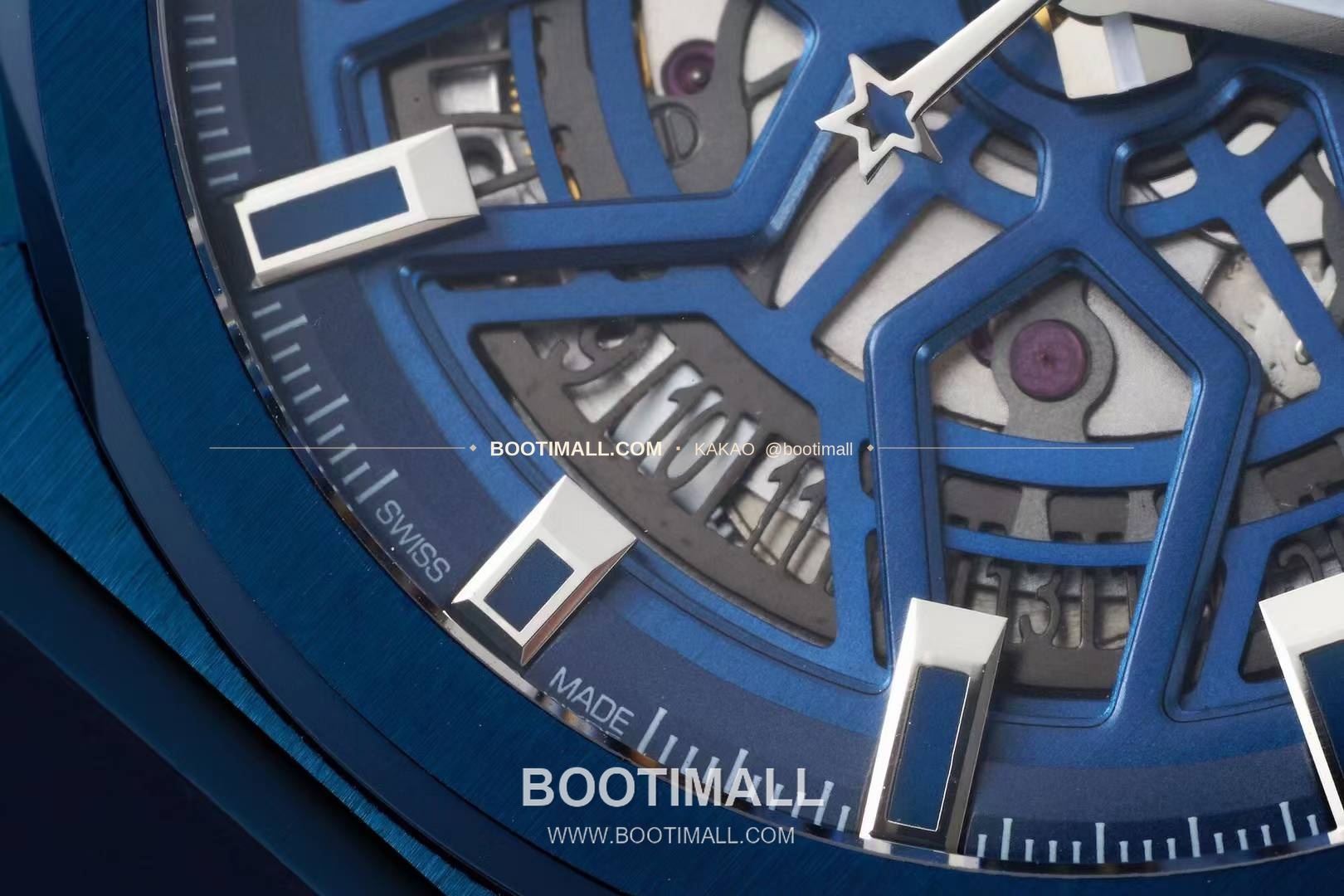 제니스 디파이 스켈레톤 스틸 스타다이얼 오토매틱 Zenith Defy Skeleton Steel Star Dial Automatic 41mm 5