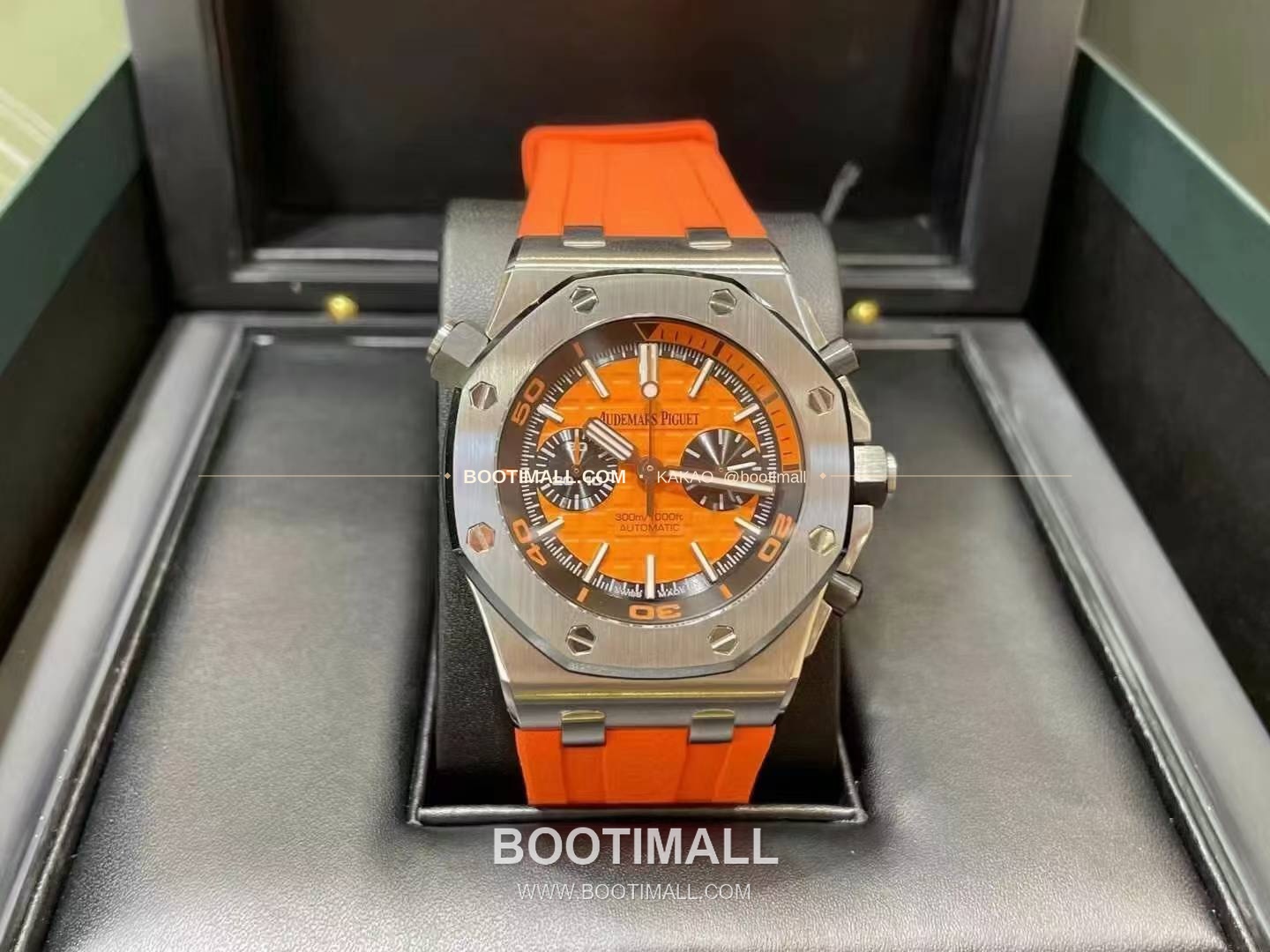 오데마피게 로열오크 오프쇼어 크로노그래프 스틸 블랙다이얼 오토매틱 Audemars Piguet Royal Oak Offshore Chronograph Steel Black Dial Automatic 26703 42mm 8