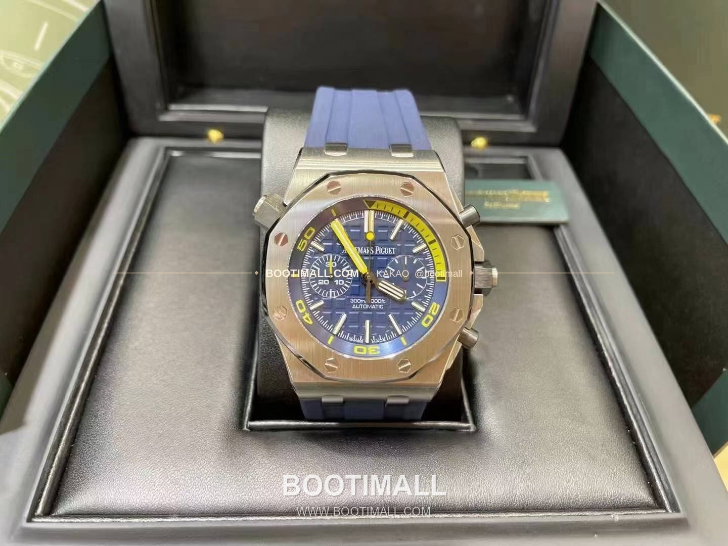 오데마피게 로열오크 오프쇼어 크로노그래프 스틸 블랙다이얼 오토매틱 Audemars Piguet Royal Oak Offshore Chronograph Steel Black Dial Automatic 26703 42mm 8