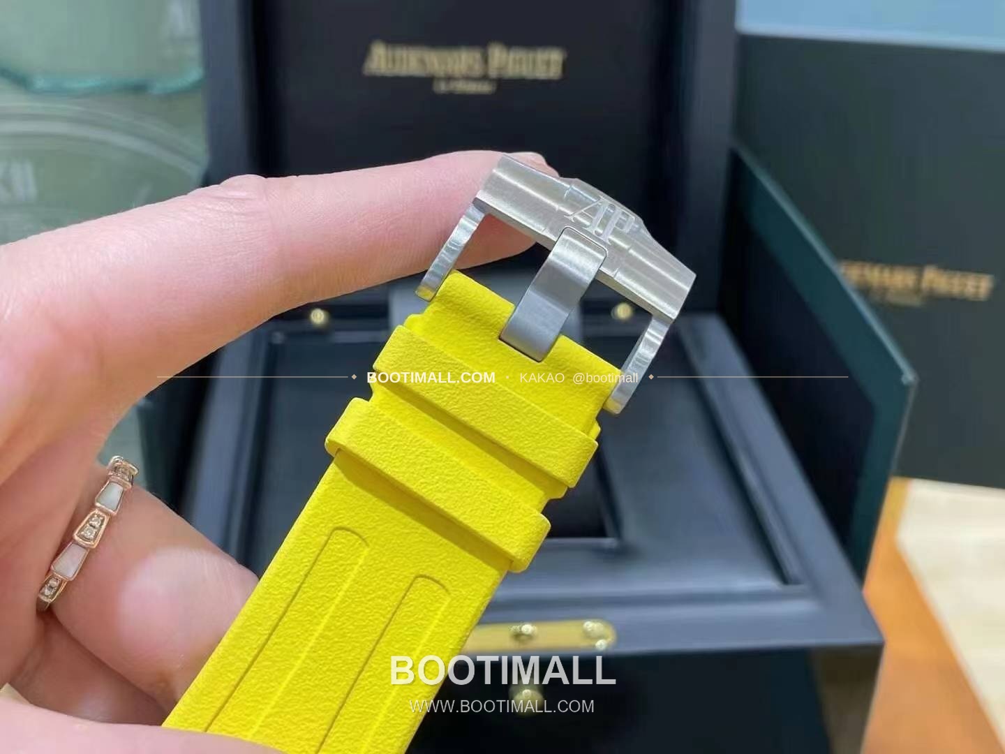 오데마피게 로열오크 오프쇼어 크로노그래프 스틸 블랙다이얼 오토매틱 Audemars Piguet Royal Oak Offshore Chronograph Steel Black Dial Automatic 26703 42mm 7