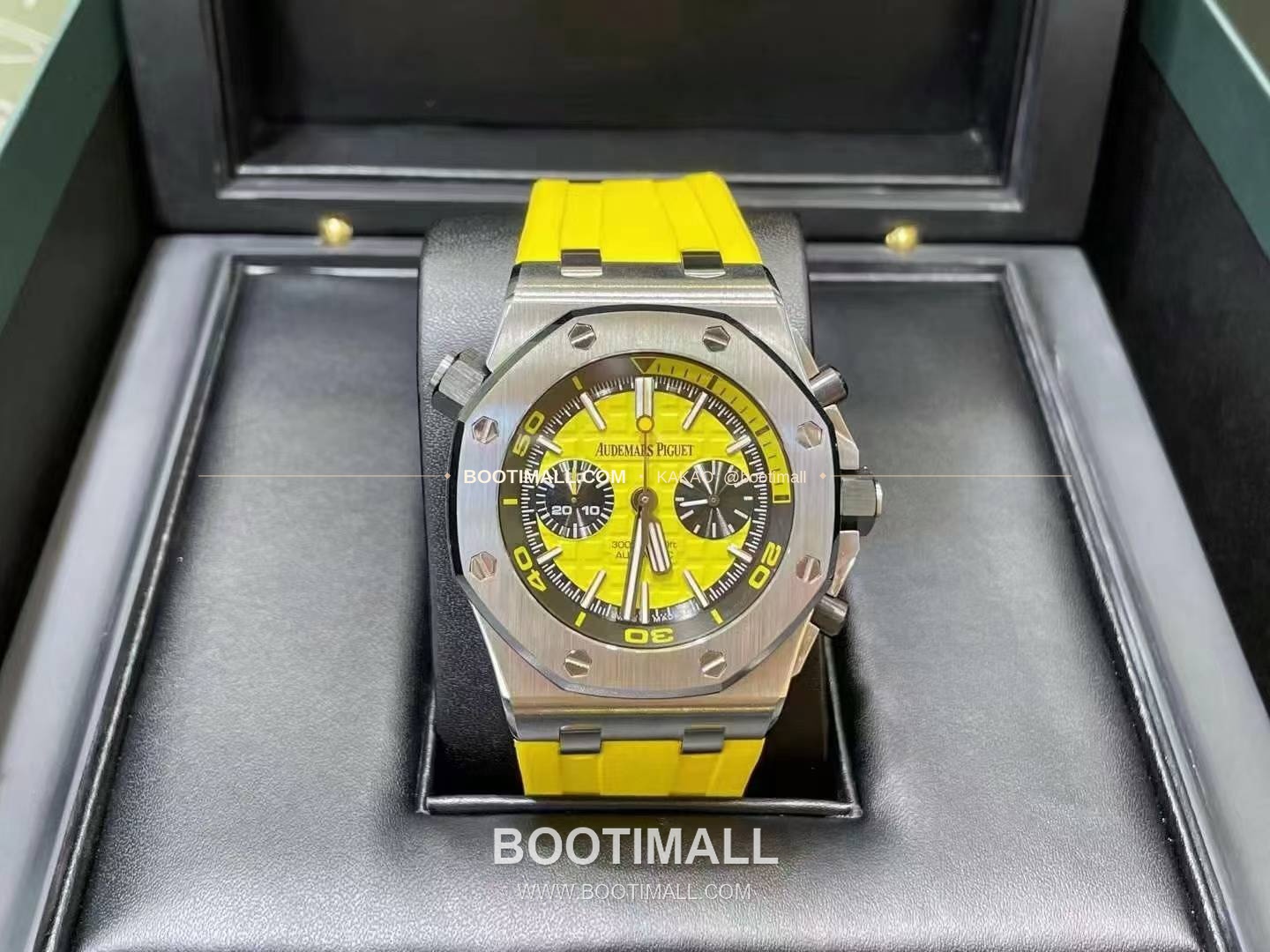 오데마피게 로열오크 오프쇼어 크로노그래프 스틸 블랙다이얼 오토매틱 Audemars Piguet Royal Oak Offshore Chronograph Steel Black Dial Automatic 26703 42mm 8