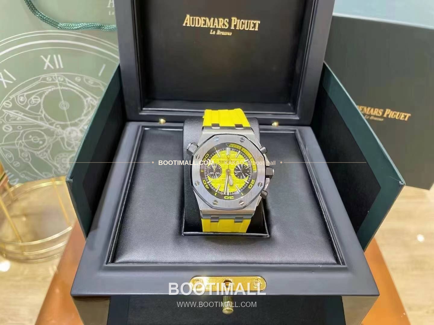오데마피게 로열오크 오프쇼어 크로노그래프 스틸 블랙다이얼 오토매틱 Audemars Piguet Royal Oak Offshore Chronograph Steel Black Dial Automatic 26703 42mm 9