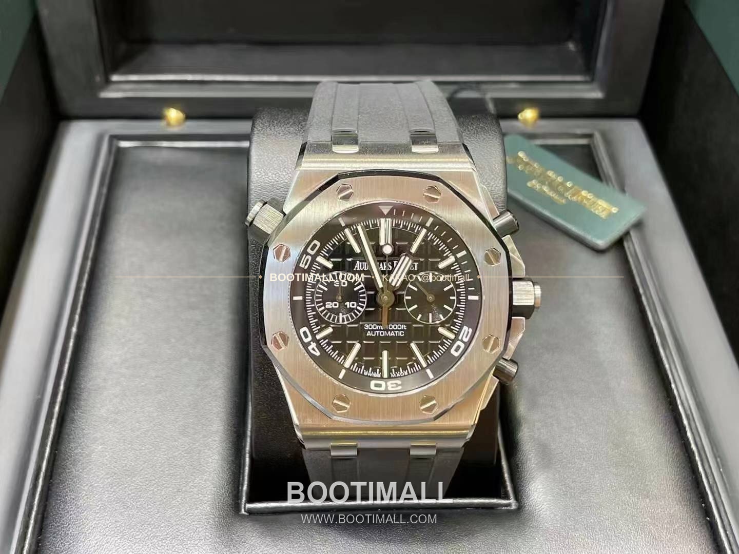 오데마피게 로열오크 오프쇼어 크로노그래프 스틸 블랙다이얼 오토매틱 Audemars Piguet Royal Oak Offshore Chronograph Steel Black Dial Automatic 26703 42mm 8