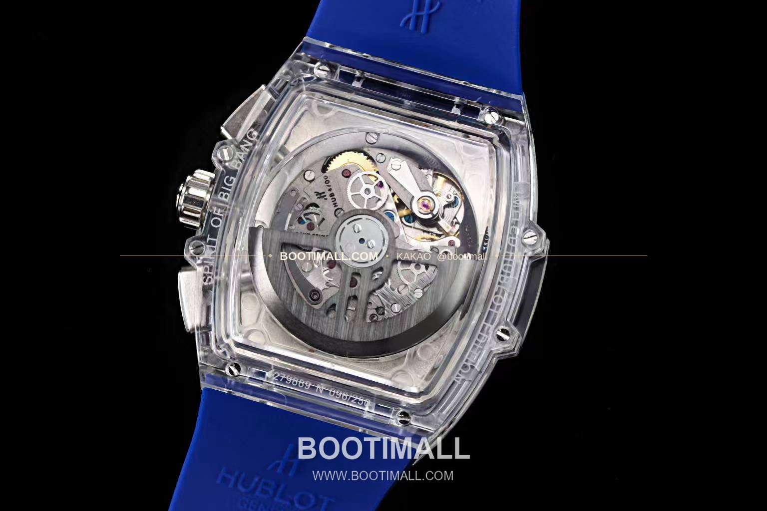 위블로 스피릿 오브 빅뱅 올클리어 스켈레톤 크로노그래프 오토매틱 Hublot Spirit of Big Bang All Clear Skeleton Chronograph Automatic 641.JX.0120.RT 42mm 9