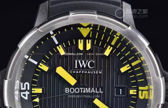 IWC 아쿠아타이머 딥 투 씨 티타늄 블랙다이얼 오토매틱 IWC Aquatimer Deep Two Titanium Black Dial Automatic 46mm 3