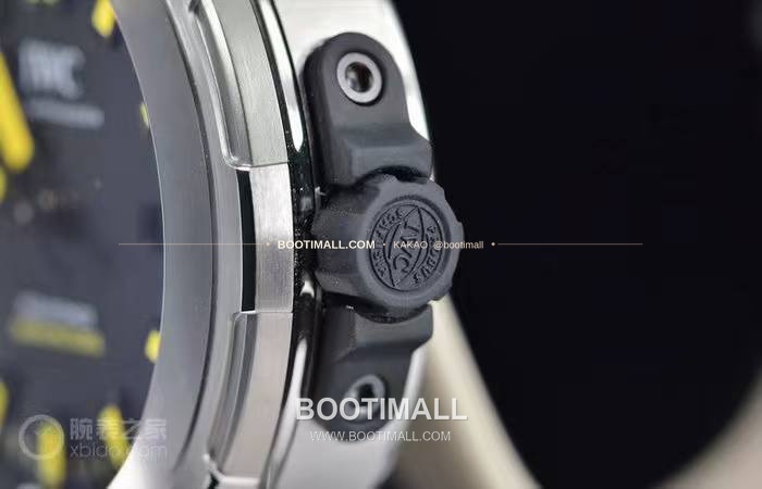 IWC 아쿠아타이머 딥 투 씨 티타늄 블랙다이얼 오토매틱 IWC Aquatimer Deep Two Titanium Black Dial Automatic 46mm 6