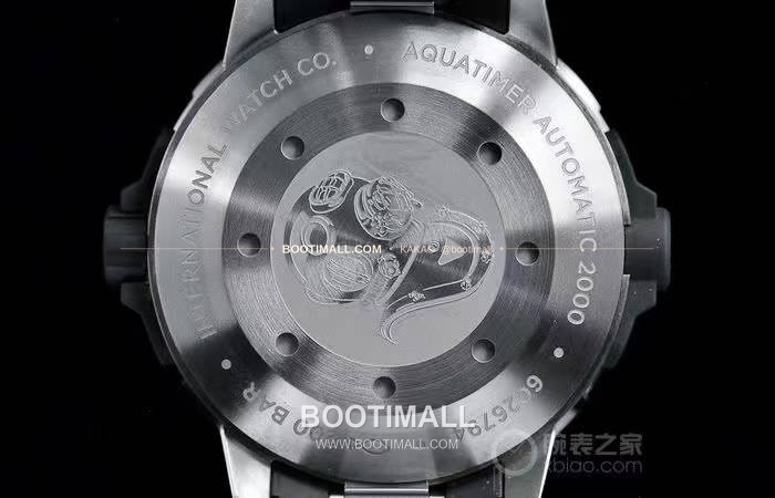 IWC 아쿠아타이머 딥 투 씨 티타늄 블랙다이얼 오토매틱 IWC Aquatimer Deep Two Titanium Black Dial Automatic 46mm 9