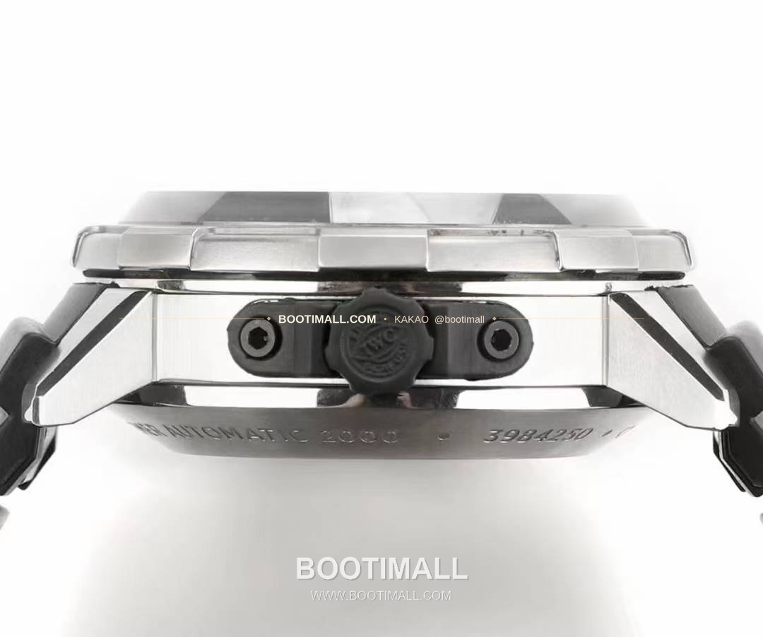 IWC 아쿠아타이머 딥 투 씨 티타늄 블랙다이얼 오토매틱 IWC Aquatimer Deep Two Titanium Black Dial Automatic 46mm 6