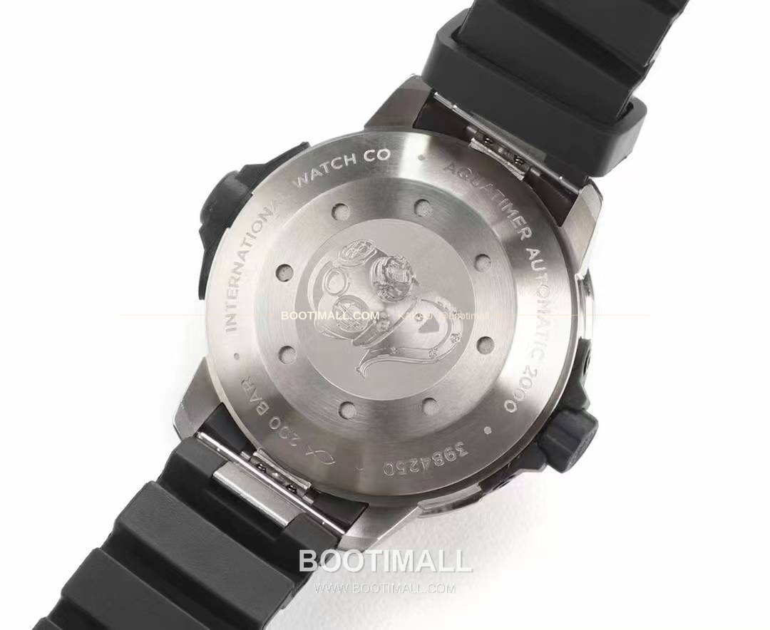 IWC 아쿠아타이머 딥 투 씨 티타늄 블랙다이얼 오토매틱 IWC Aquatimer Deep Two Titanium Black Dial Automatic 46mm 8