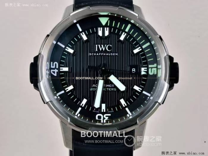 IWC 아쿠아타이머 딥 투 씨 티타늄 블랙다이얼 오토매틱 IWC Aquatimer Deep Two Titanium Black Dial Automatic 46mm 2
