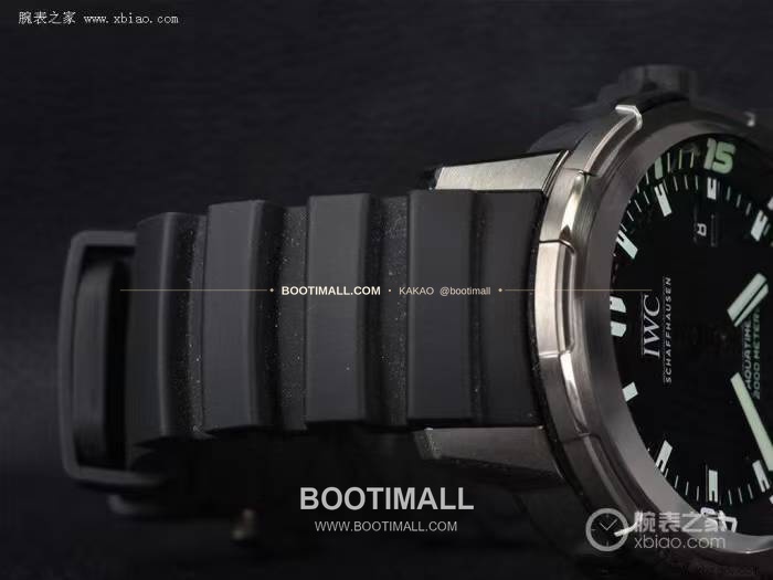 IWC 아쿠아타이머 딥 투 씨 티타늄 블랙다이얼 오토매틱 IWC Aquatimer Deep Two Titanium Black Dial Automatic 46mm 4