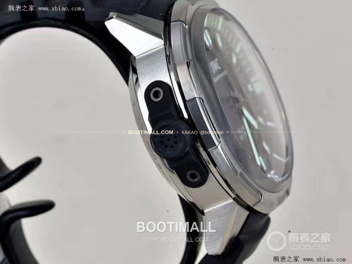 IWC 아쿠아타이머 딥 투 씨 티타늄 블랙다이얼 오토매틱 IWC Aquatimer Deep Two Titanium Black Dial Automatic 46mm 5